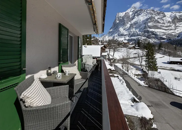 Zur Hoehe By Interhome Appartement Grindelwald